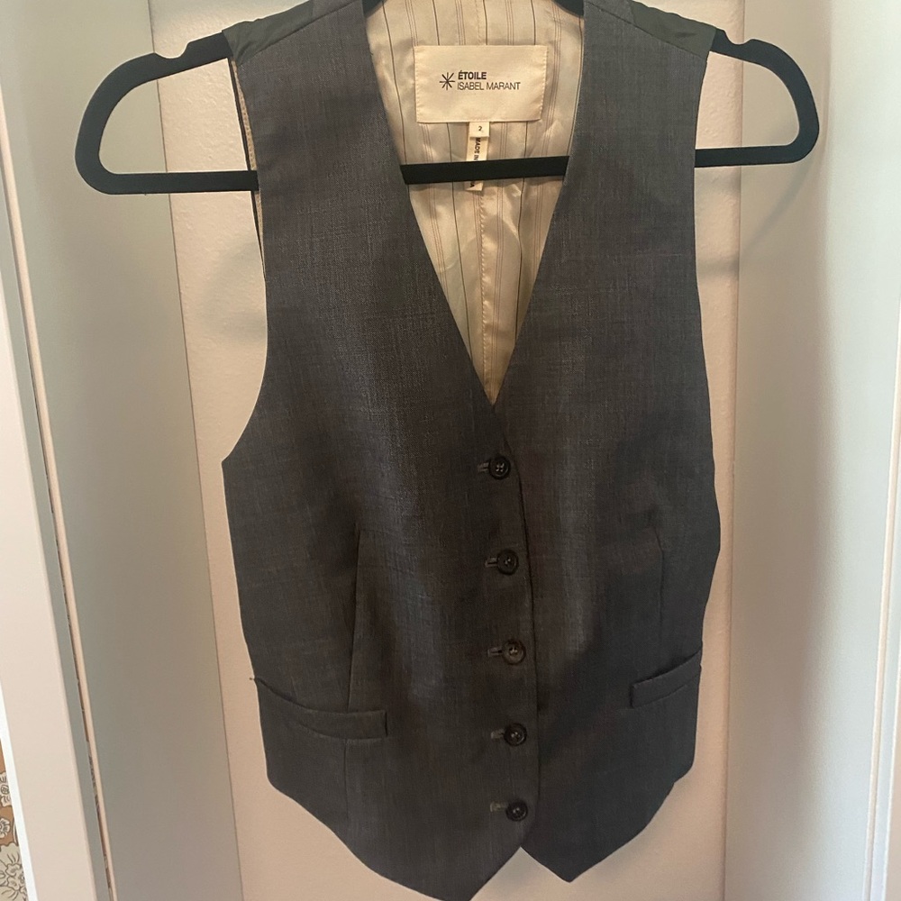 Isabel Marant Etoile women’s vest. SZ 2.